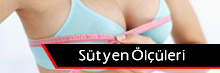 Uluslararası sütyen beden ölçüleri tablosu