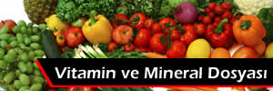 Besinlerin vitamin ve minarel değerleri. Hangi vitamin neye yarar?