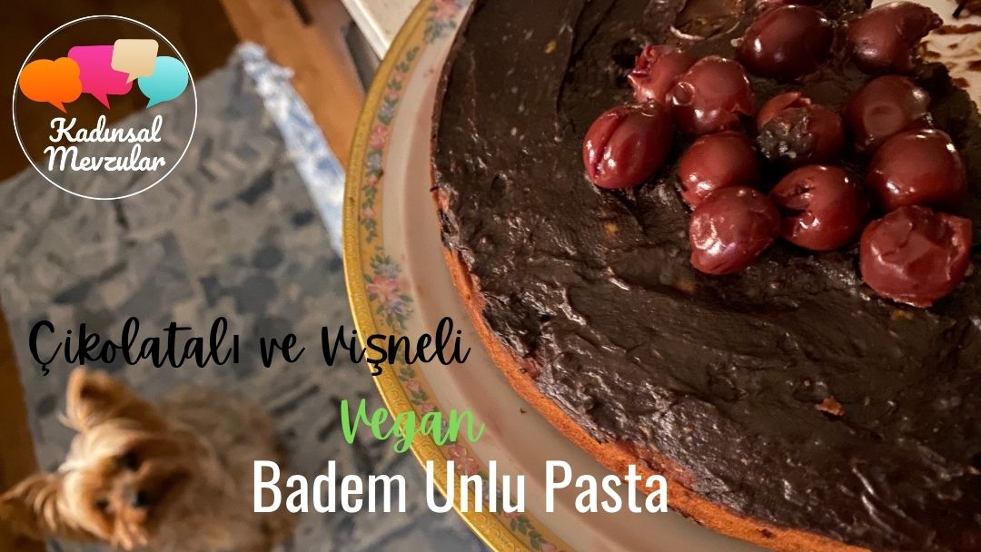 Badem Unlu Vegan Pasta